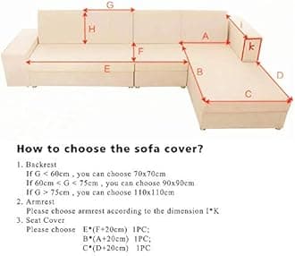 Sofa Slipcovers,Sofa Cushion Non-Slip Modern Home Sofa Cover Four Seasons Universal@Sky Blue_80*120Cm(1Pcs)