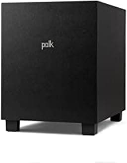 VNOOK Monitor XT10 Home Subwoofer, 10 inch woofer woofer, Class D amplifier 100 W, Dolby Atmos, Auro 3D e DTS: compatível COM X, Preto