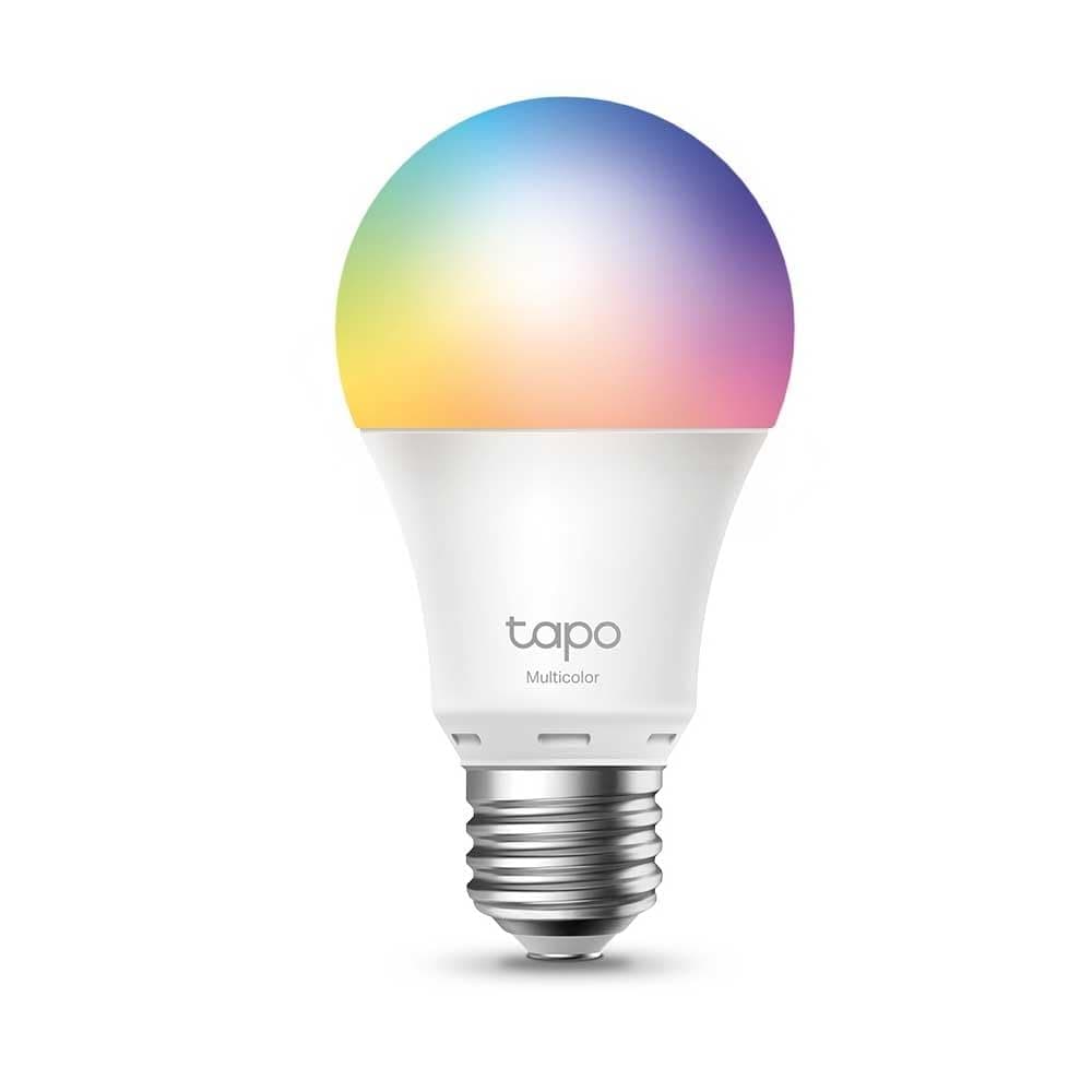 TP-Link Smart WiFi Smart LED Multicolor Light Bulb, E27 Bulb Compatible with Alexa and Google Home, 806 lumens, 8.7W, No hub required, Remote Control via Tapo APP (Tapo L530E)