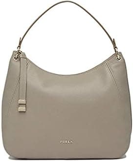 Furla Women's Hobo Shoulder bag, Leather - Sabbia