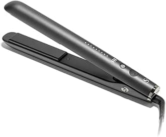 T3 SinglePass StyleMax Professional 1" Ceramic Flat Iron with Automated Heat Technology, 9 Heat Settings, Longer Ceramic Plates for Straightening, Waving, Curling & Styling