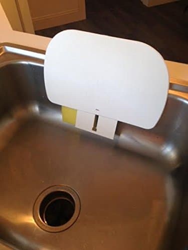 Flexii Splash Guard, Small, Almond