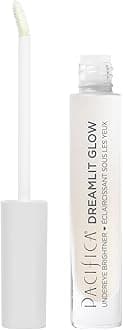 DreamLit Glow Undereye Brightener – Illuminating Under Eye Cream for Dark Circles & Puffiness, Vegan Collagen, Hydrating, Light-Reflecting Dermatologist Tested