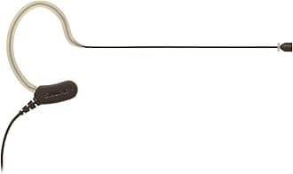 MX153 Earset Headworn Microphone - Black, Omnidirectional Mic, TQG / TA4F Connector Wireless Bodypack Transmitters (MX153B/O-TQG)