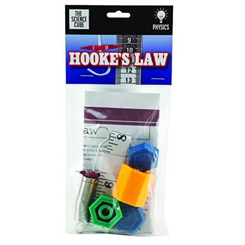 The Science Cube: Hooke's Law Science Kit