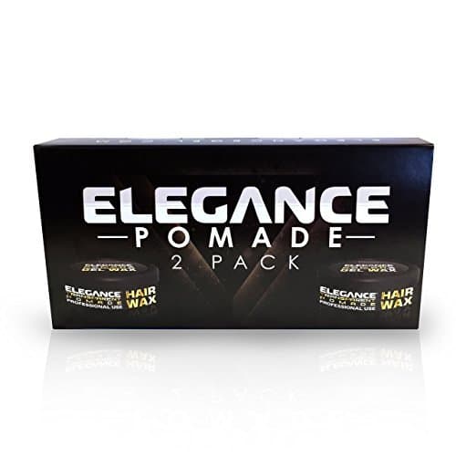 Elegance Transparent Pomade by Elegance USA