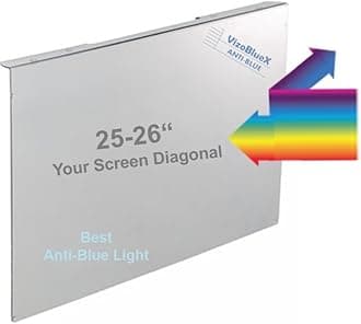 25-26 inch Anti-Blue Light Filter for Computer Monitor