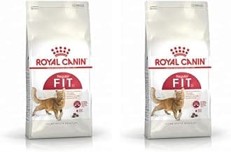 Royal Canin Fit 32 Adult Dry Cat Food, Meat Flavor, 4 Kg (Pack of 2)