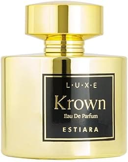 Estiara Luxe Krown Eau De Parfum for Unisex 100ml, Perfumes for Men, Perfumes for Women, Fragrance
