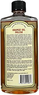 Parker & Bailey Natural Orange Oil Furniture Polish, Protector and Restorer 16 Fl Oz. / 473ml,One Size