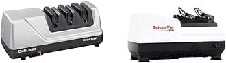 Chef'sChoice Electric Knife Sharpener and Scissor Sharpener Bundle