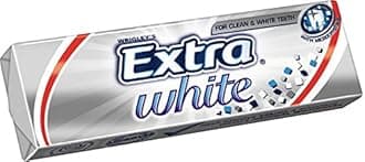 Wrigley's Extra White Chewing Gum (5 Packets)