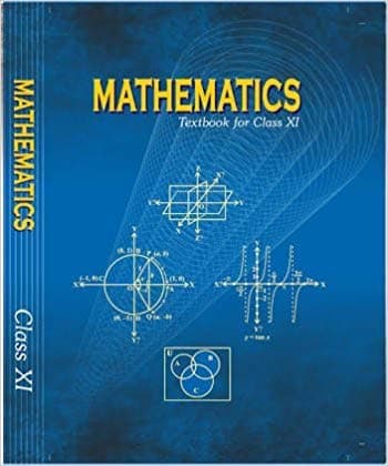 1PUC Maths NCERT Text Book for Class XI. Paperback