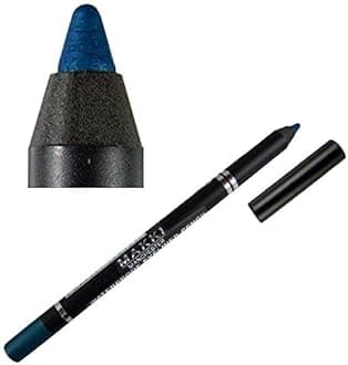Metallic Teal Waterproof Glide on Eyeliner Colour Shade Number 07 Super long stay smudge proof Eye Liner