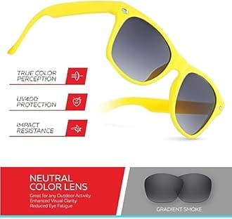 Retro Rewind Unisex Child Retro Kids Boys Girls Matte Sunglasses kids sunglasses