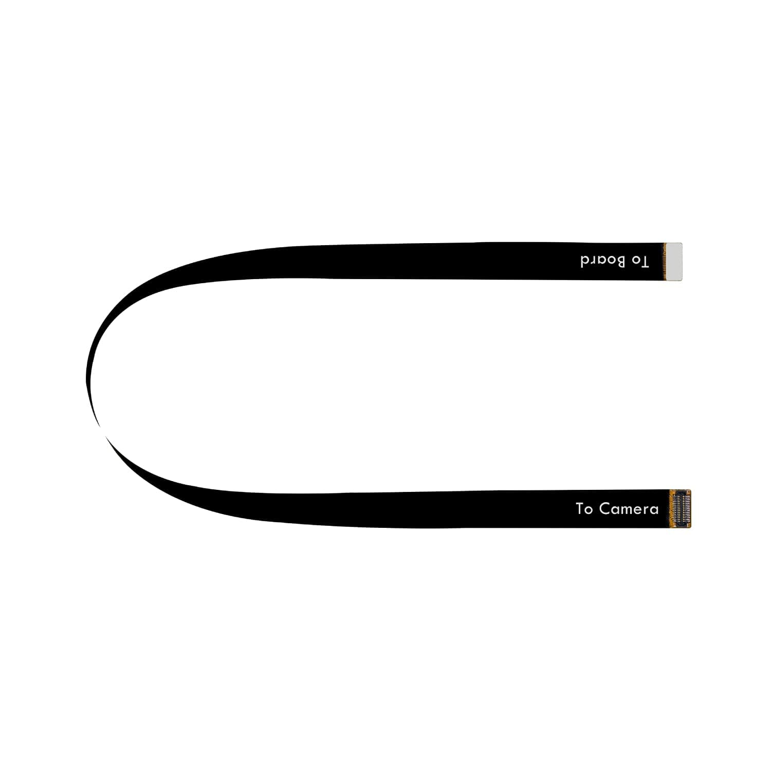 Sensor Extension Cable for Raspberry Pi Camera Module V2, 300MM/1FT Cable to Extend IMX219 Sensor for Smaller Enclosure, Narrow Space and Spy Camera Project, Work with V2 Camera on Jetson Nano