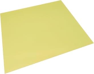 335x300x0.5mm Fiberglass G10 Composite Laminate Sheet Panel 13x11.8 (Yellow)