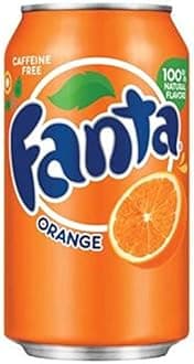 Fanta Orange Can - 24ct Case