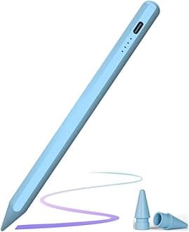 Stylus Pen for Samsung Galaxy Tab A9/A8/A7 Tablet Pens for iOS/Android/Windows Stylists Pen with Dual Touch Screen Stylus Pencil (Blue)