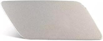 Front Bumper Headlight Washer Cover Cap for Audi Q3 2016 2017 2018 8U0955276E (Platinum Beige, Right)