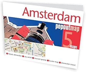 Amsterdam PopOut Map