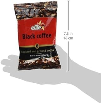 Elite Ground Coffee, Turkish, 3.5 Ounce