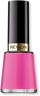 REVLON Nail Enamel, Chip Resistant Nail Polish, Glossy Shine Finish, In Pink, 276 Vivacious, 0.5 Fluid Ounces