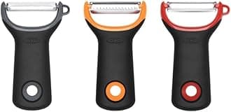 Good Grips 3 Piece Y-Prep Peeler Set