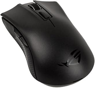 P508 ROG STRIX CARRY WIRELESS + BLUETOOTH OPTICAL GAMING MOUSE, 7200 DPI OPTICAL SENSOR, 2.4 GHz BLACK, 90MP01B0-B0UA00, MOUSE ASUS GAMING RGB (P508 ROG STRIX CARRY) *7200 DPI *5417/A