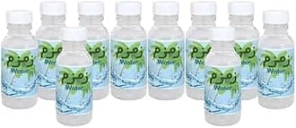 120ml capacity Zam Zam Bottle Empty Transparent Bottles for keeping zam zam water Pack Of 25