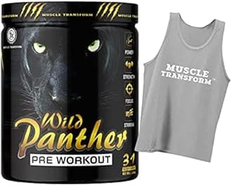 MUSCLE TRANSFORM NUTRACEUTICAL- BETA ALANINE, CREATINE, CITRULLINE POWDER [31 Servings] Free Sleveless Gym Vest