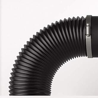 AC Infinity Flexible 4" Aluminum Duct Heavy Duty 4 Layer Protection for Heating, Cooling, Ventilation and Exhaust, 8 Feet Long