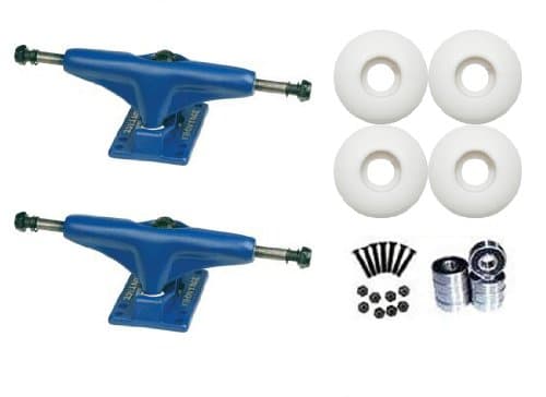 Frontage Pro Blue Skateboard Deck