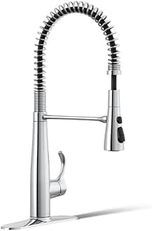 22033-CP Kitchen Sink Faucet, Polished Chrome