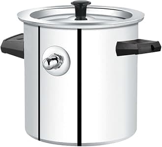 Aluminium Milk Double Boiler 1.5Litres