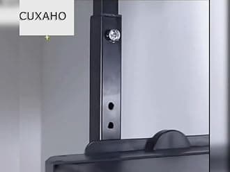 Pull-Out Shoe Rack Organizer for Closet Shoe Cabinet,Adjustable Height Retractable Metal Stackable Shoe Rack, Vertical Shelf Organizer for Small Bedroom Closet, Space Saving Storage, Black(68cm,15 Tie