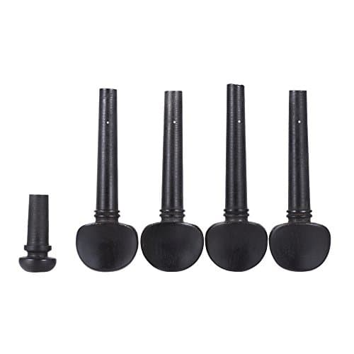 Timiy 4/4 3/4 Cello Tuning Peg Replacement 4-Pack