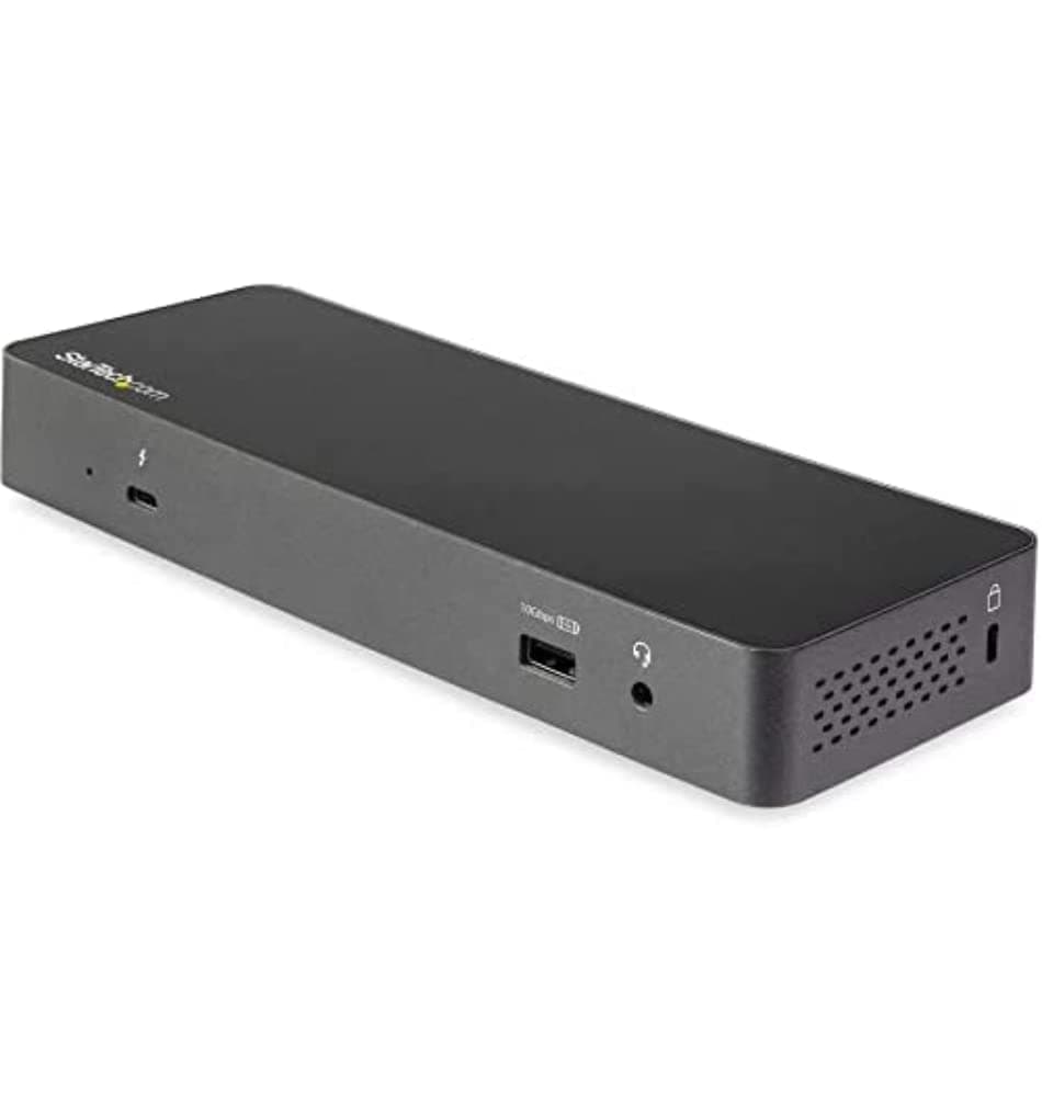 Thunderbolt 3 Dock with USB-C Laptop Compatibility