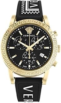 Versace Sport Tech Collection Luxury Womens Watch Timepiece