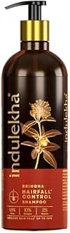Indulekha Bringha Anti Hair Fall Shampoo (Hair Cleanser) 200ml, 6.76 oz