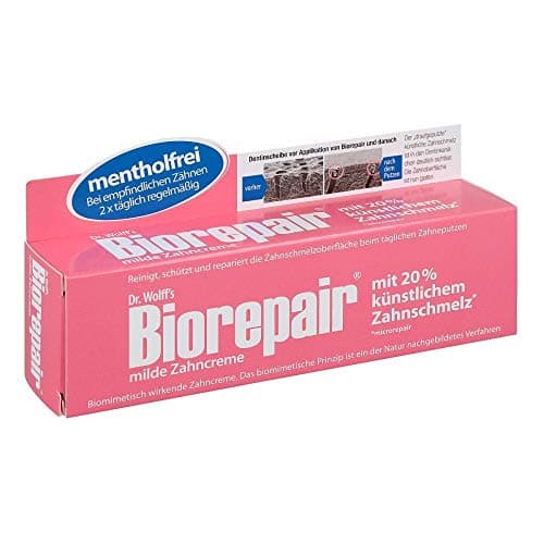 Biorepair Toothpaste Mild, 2.53 Fl. Oz. (75 Ml)