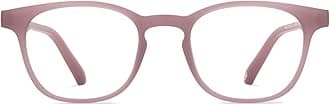 HUSTLR Lenskart | Zero Power Bluecut & Antiglare Computer Eyeglasses | Full Rim Square Shape | As Seen On Shark Tank | For Men & Women | Medium | LB E14058-W