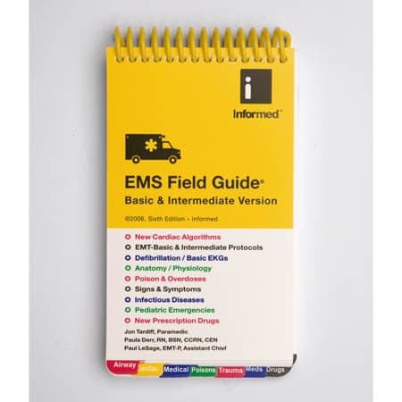 Informed Publishing Ems Field Guide Bls 6th Edition
