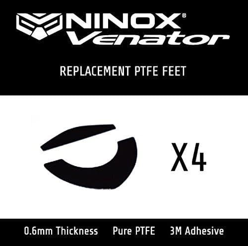 Ninox Venator Replacement PTFE Mouse Feet