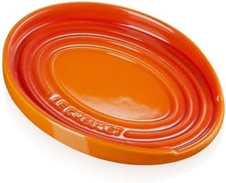 Le Creuset Stoneware Oval Spoon Rest Volcanic