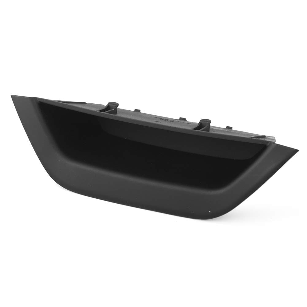 Car Auto Interior Inner Door Handle Pull Trim,Driver Side Door Armrest Cover for BMW X3 X4 F25 F26,for BMW X3 F25 2010-2016,X4 F26 2014-2017, Front Left Side, Black