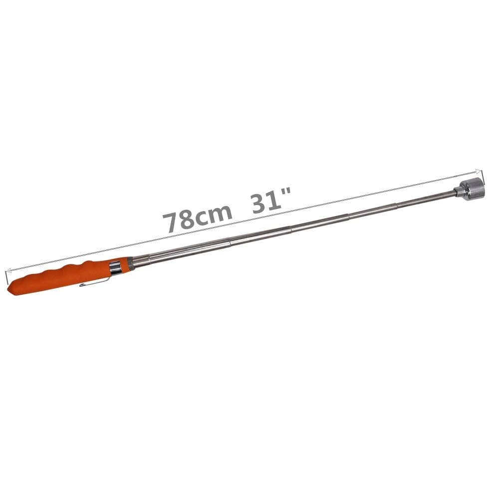 2 PCS Telescoping Magnetic Pick Up Tool Extendable 31" 20 lb Telescopic Magnet Stick Extends Tool -Dad Gifts for Men/Boyfriend/Papa/Grandfather,Birthday Christmas Gifts for Men Who Have Everything