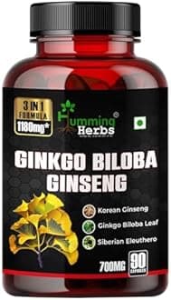 Humming Herbs Ginkgo Biloba Ginseng
