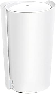 Deco X50 5G AX3000 Whole Home Mesh Wi-Fi 6 Gateway White (Deco X50-5G(1-pack))