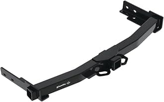 Draw-Tite 76595 Class 4 Trailer Hitch, 2 Inch Square Receiver, Compatible with 2022-2026 Jeep Grand Cherokee, 2021-2026 Jeep Grand Cherokee L.